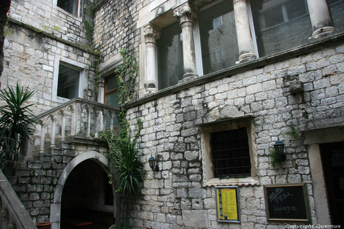 Golden Gate Palace Split in SPLIT / CROATIA 