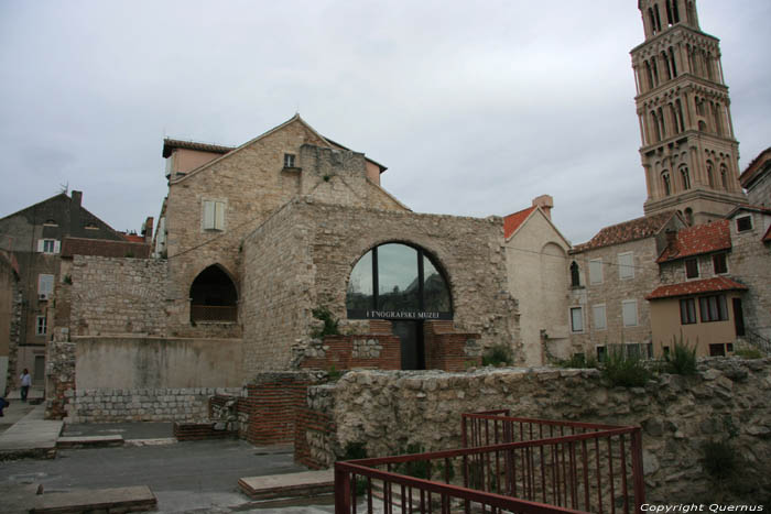 Itonografisch museum Split in SPLIT / KROATI 