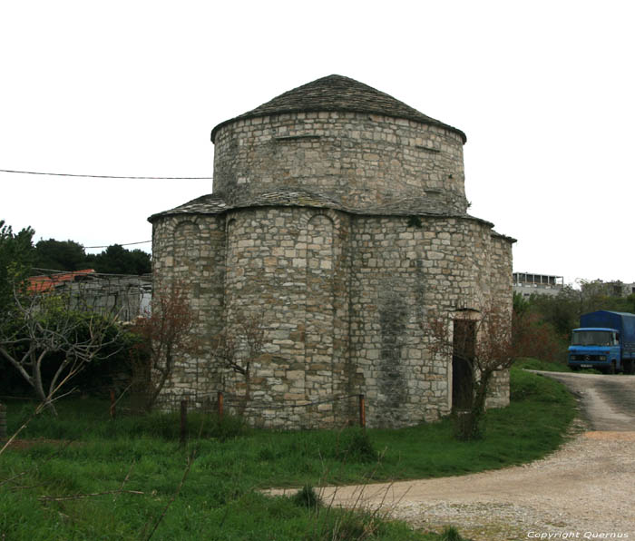 Holy Trinity chapel (sv trojica) Split in SPLIT / CROATIA 