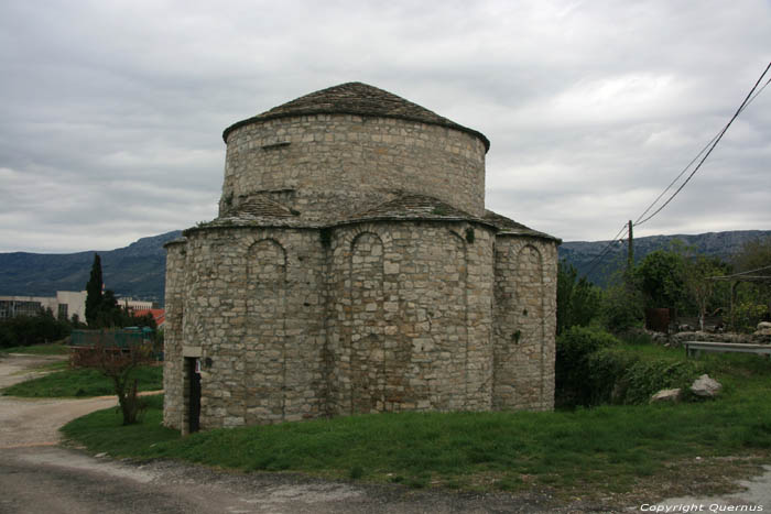 Holy Trinity chapel (sv trojica) Split in SPLIT / CROATIA 