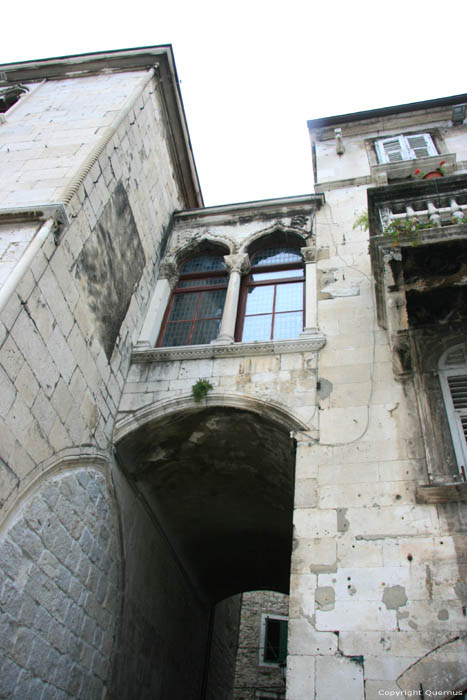 Karepic Paleis Split in SPLIT / KROATI 