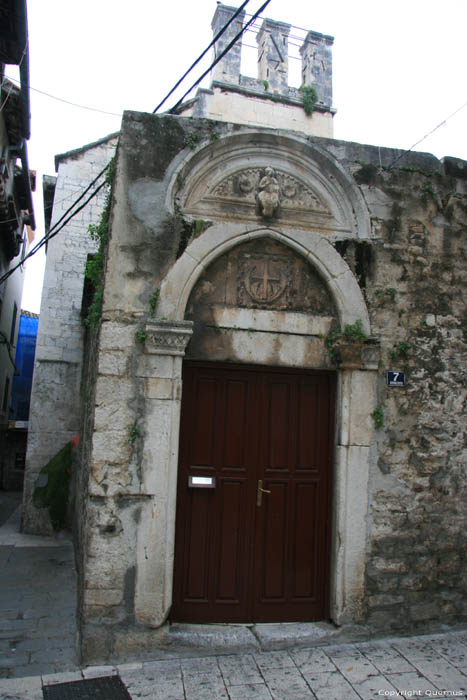 Kerkje Split in SPLIT / KROATI 