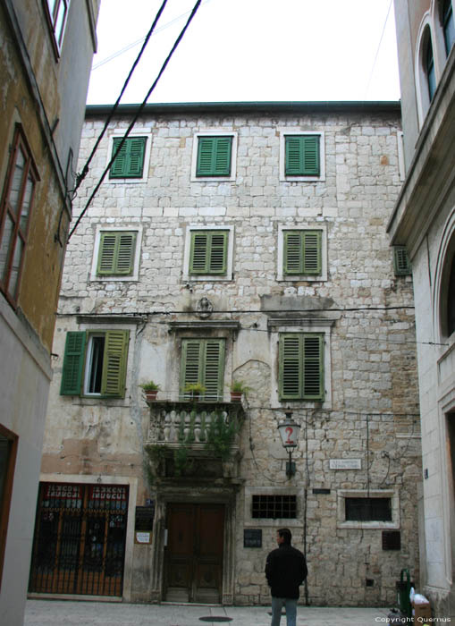 Small Dragisic de Caris Palace or Geremia palace Split in SPLIT / CROATIA 