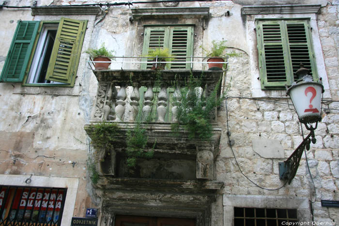 Small Dragisic de Caris Palace or Geremia palace Split in SPLIT / CROATIA 