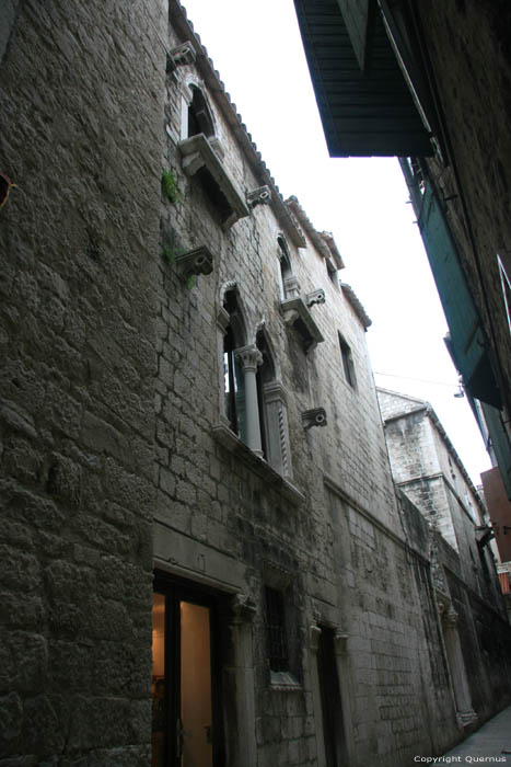 Large Papalic Palace Split in SPLIT / CROATIA 