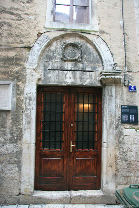 Marulic Palace Split in SPLIT / CROATIA 