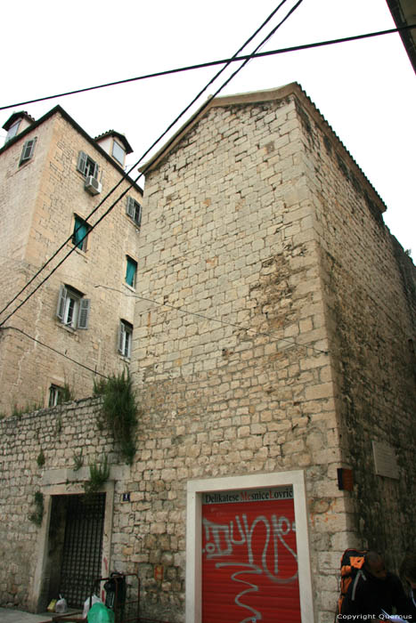 1 priode Convent de Santa Maria de Taurello Split  SPLIT / CROATIE 