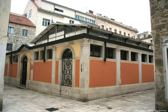 Fish Market Split in SPLIT / CROATIA 