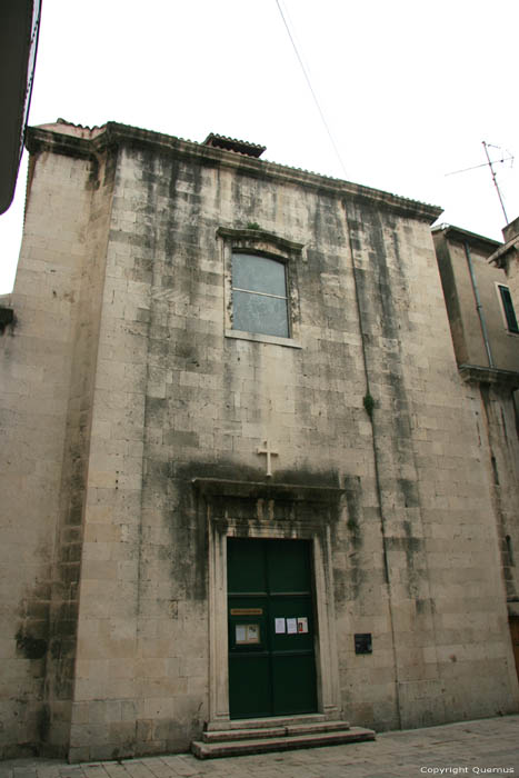 Philip Neri church Split in SPLIT / CROATIA 