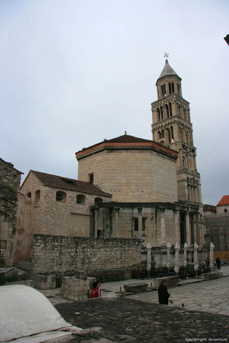 Sint-Domniuscathedraal Split in SPLIT / KROATI 