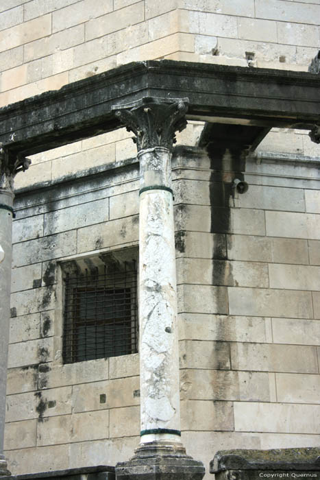 Saint Domnius' cathedral (Sv. Druje) Split in SPLIT / CROATIA 