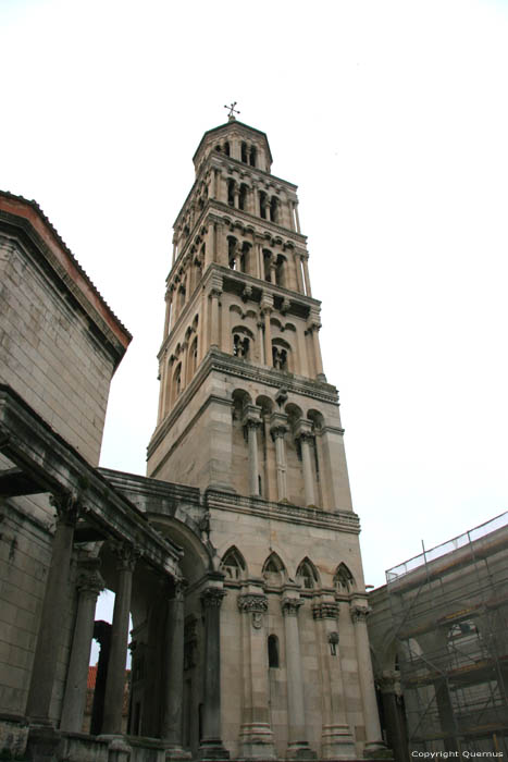 Saint Domnius' cathedral (Sv. Druje) Split in SPLIT / CROATIA 