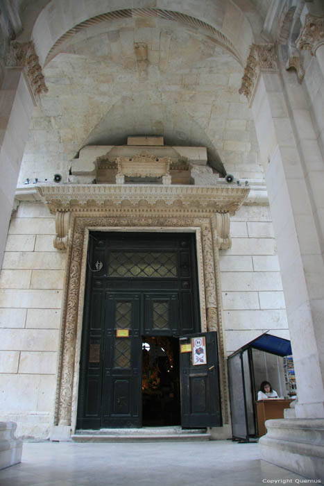 Saint Domnius' cathedral (Sv. Druje) Split in SPLIT / CROATIA 