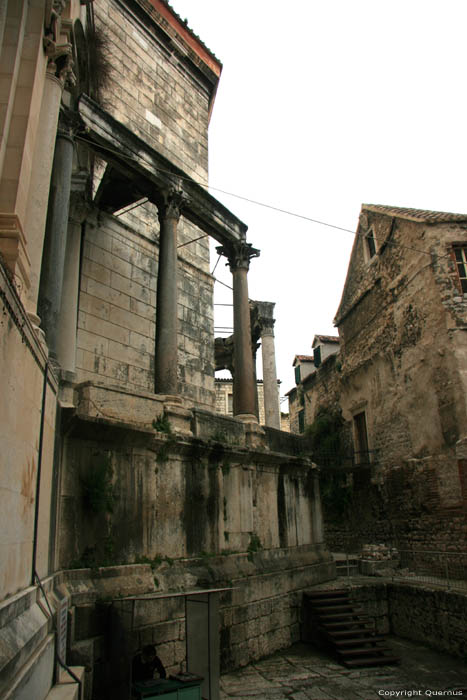 Sint-Domniuscathedraal Split in SPLIT / KROATI 