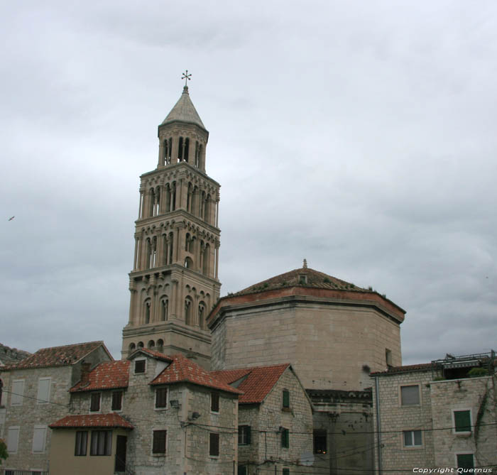 Sint-Domniuscathedraal Split in SPLIT / KROATI 