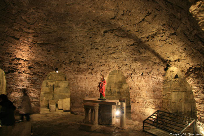 Saint Domnius' cathedral (Sv. Druje) Split in SPLIT / CROATIA 