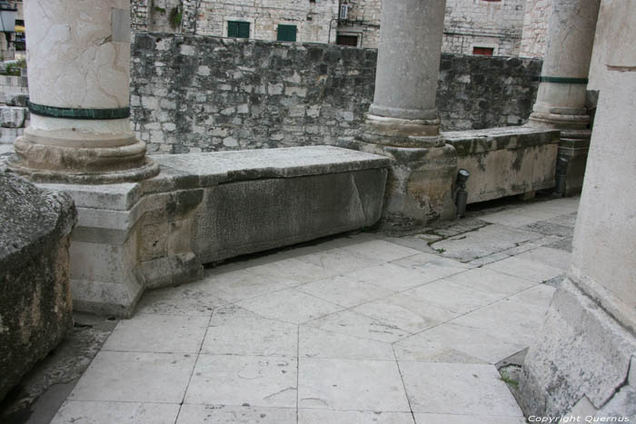 Sint-Domniuscathedraal Split in SPLIT / KROATI 