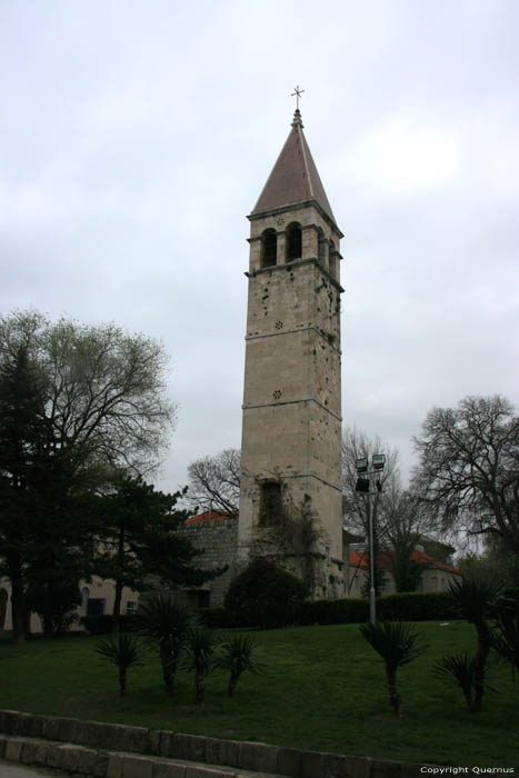 Saint-Martin's tower Split in SPLIT / CROATIA 