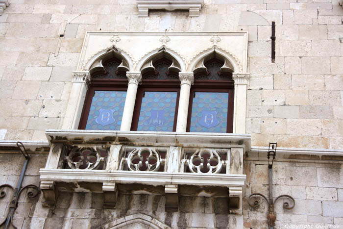 Former City Hall Split in SPLIT / CROATIA 