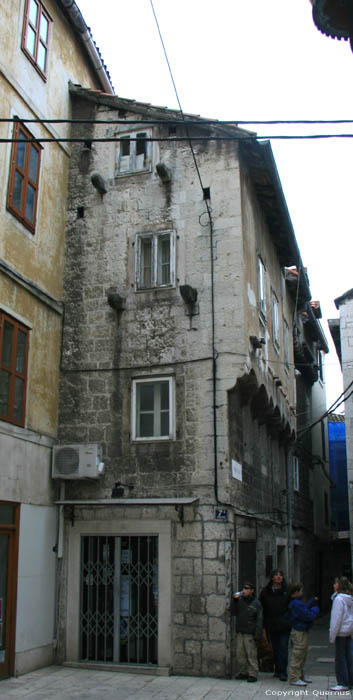 Gable Split in SPLIT / CROATIA 