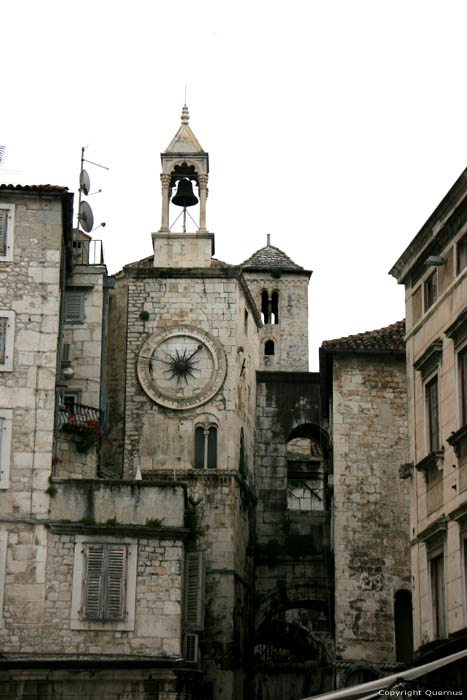 Watch Tower Split in SPLIT / CROATIA 