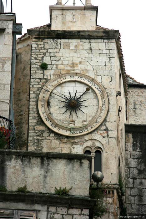 Tour de l'horloge Split  SPLIT / CROATIE 