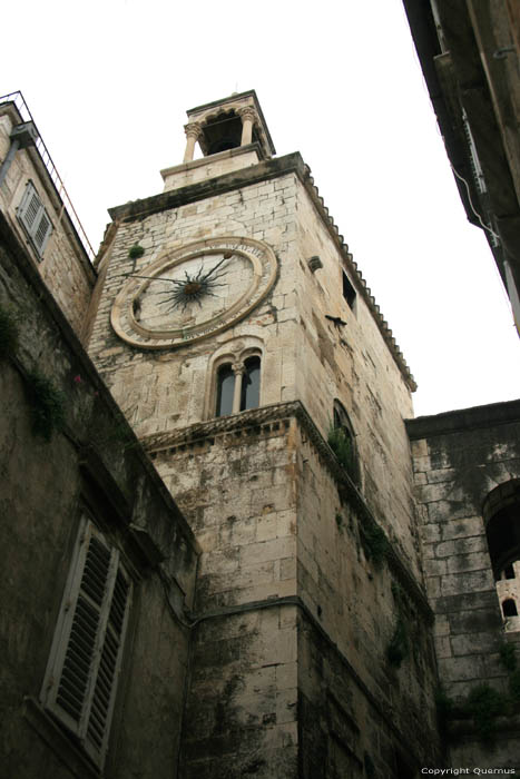 Tour de l'horloge Split  SPLIT / CROATIE 