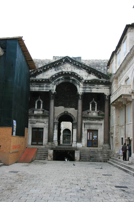 Vestibule Split in SPLIT / CROATIA 