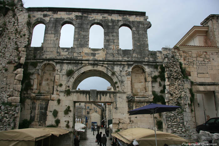 Silver Gate Split in SPLIT / CROATIA 