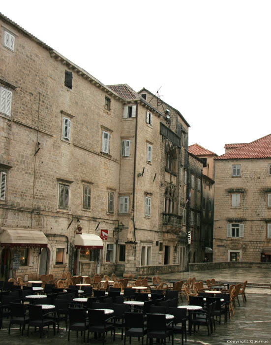 Cipiko Palace Trogir in TROGIR / CROATIA 