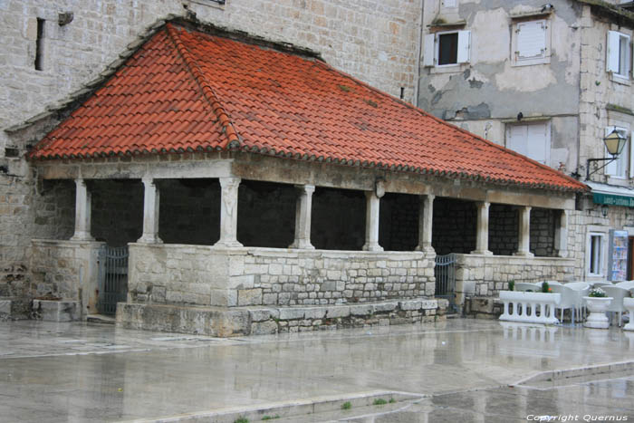 Fish Market Trogir in TROGIR / CROATIA 