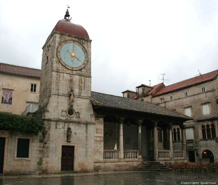 Gerechtszaal Trogir in TROGIR / KROATI 