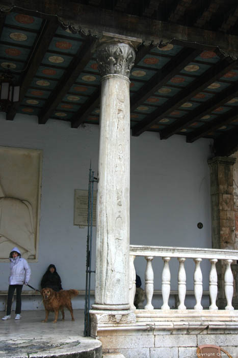 Gerechtszaal Trogir in TROGIR / KROATI 