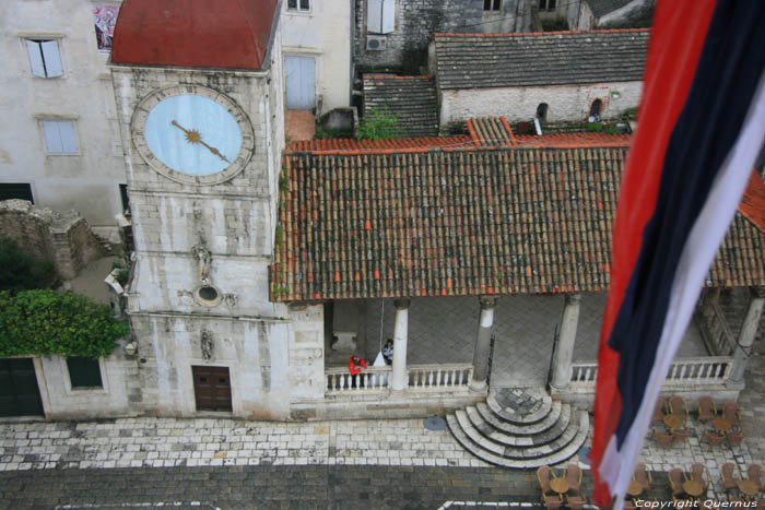 Justice Hall Trogir in TROGIR / CROATIA 