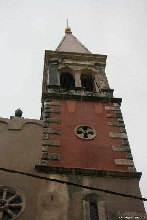 Saint August's church Trogir in TROGIR / CROATIA 