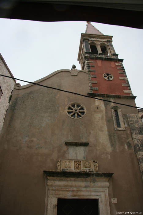 Sint-Augustinuskerk Trogir in TROGIR / KROATI 