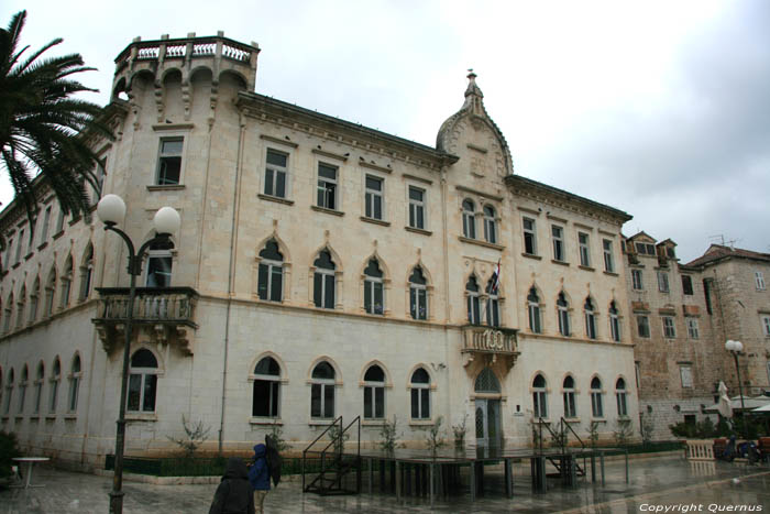 Unknown Palace Trogir in TROGIR / CROATIA 