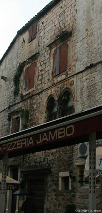 Pizzeria Jambo Trogir in TROGIR / KROATI 