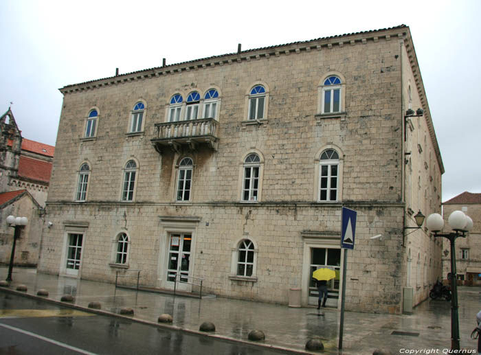 Stadhuis Trogir in TROGIR / KROATI 