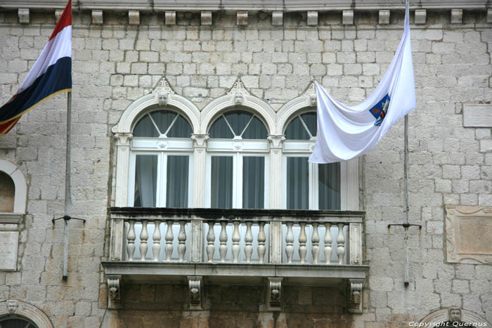 Stadhuis Trogir in TROGIR / KROATI 