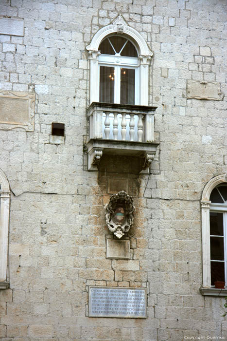 Stadhuis Trogir in TROGIR / KROATI 