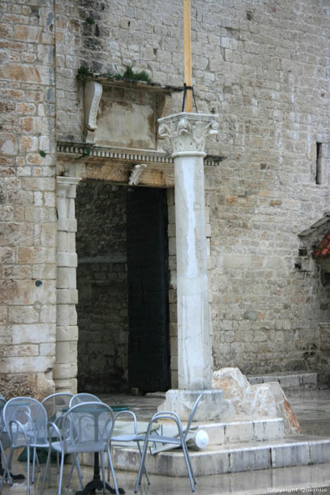 City Gate Trogir in TROGIR / CROATIA 