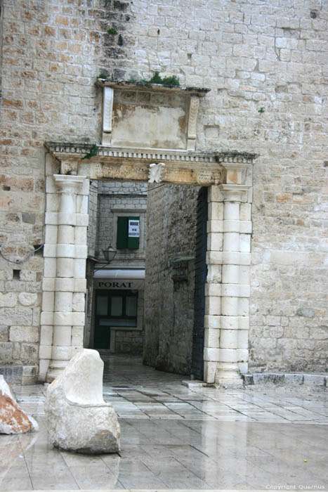 City Gate Trogir in TROGIR / CROATIA 