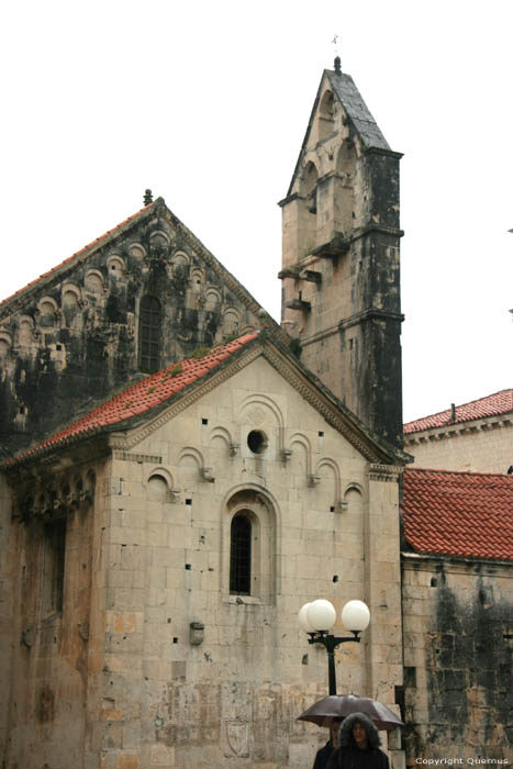 Saint Barbara's church (Sv Barbara) Trogir in TROGIR / CROATIA 