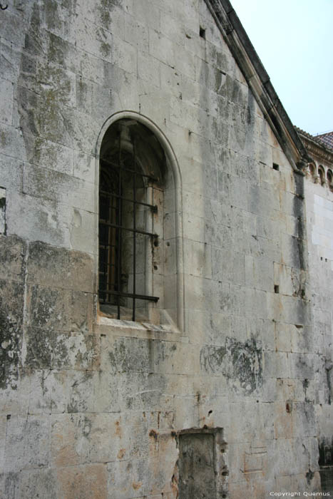 Sint-Barbarakerk Trogir in TROGIR / KROATI 