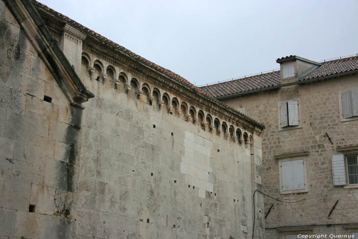 Sint-Barbarakerk Trogir in TROGIR / KROATI 