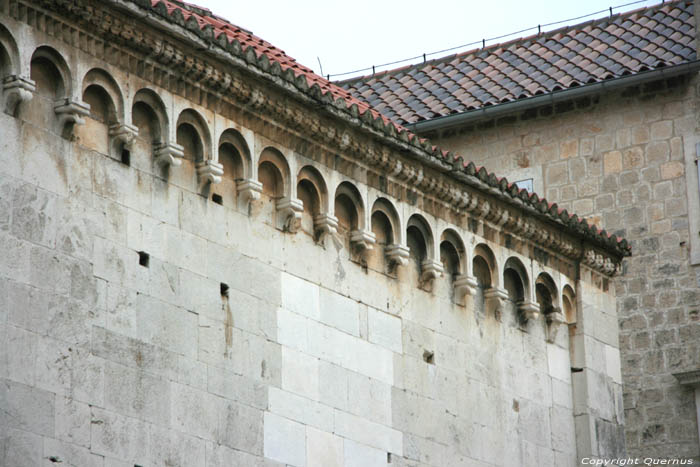 Sint-Barbarakerk Trogir in TROGIR / KROATI 