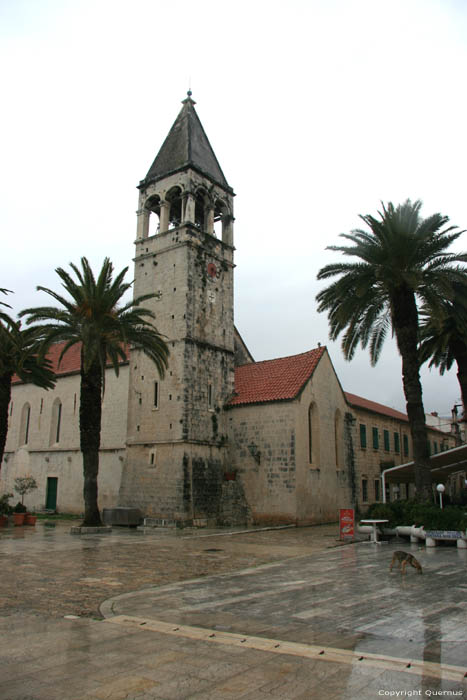 Saint Dominique's church (Sv.Dominika) Trogir in TROGIR / CROATIA 