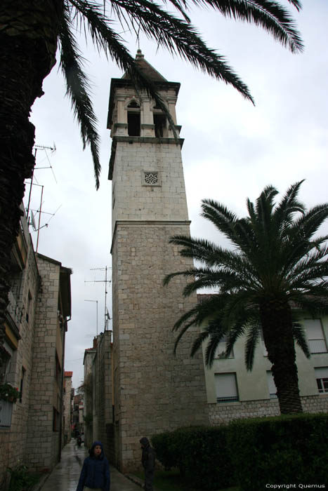 Sint-Dominicus kerk Trogir in TROGIR / KROATI 