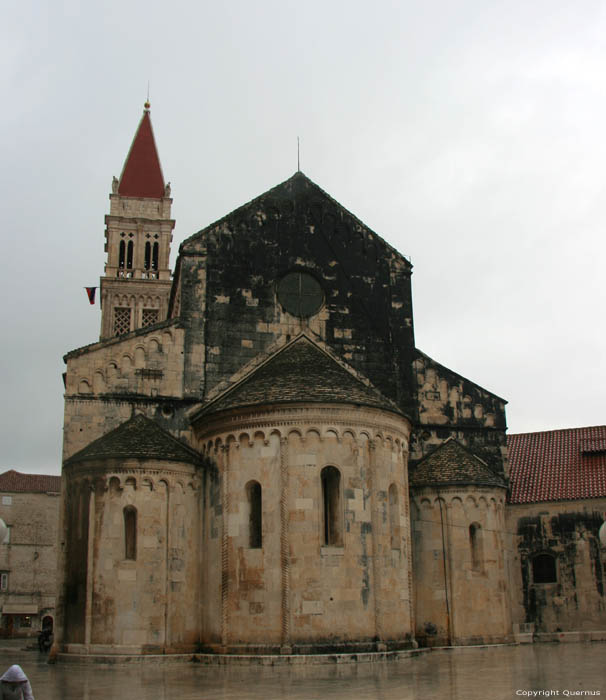Sint-Laurentiuscathedraal Trogir in TROGIR / KROATI 
